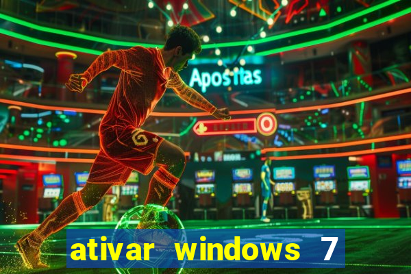 ativar windows 7 pelo cmd